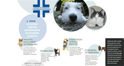 Desktop Screenshot of clinicaveterinariadesio.com