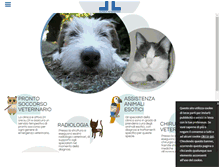 Tablet Screenshot of clinicaveterinariadesio.com